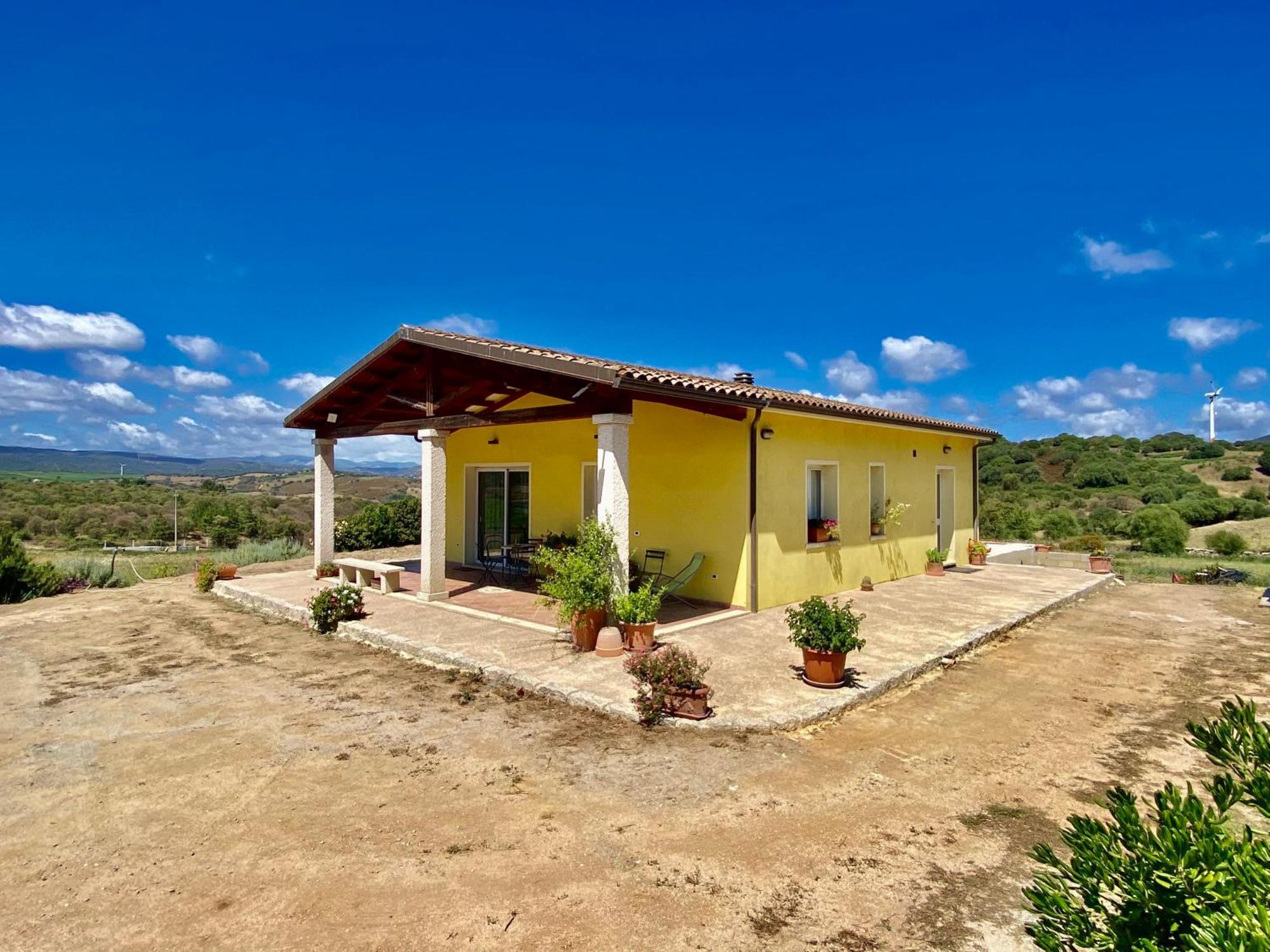 San Leonardo Country House Calangianus Exterior photo