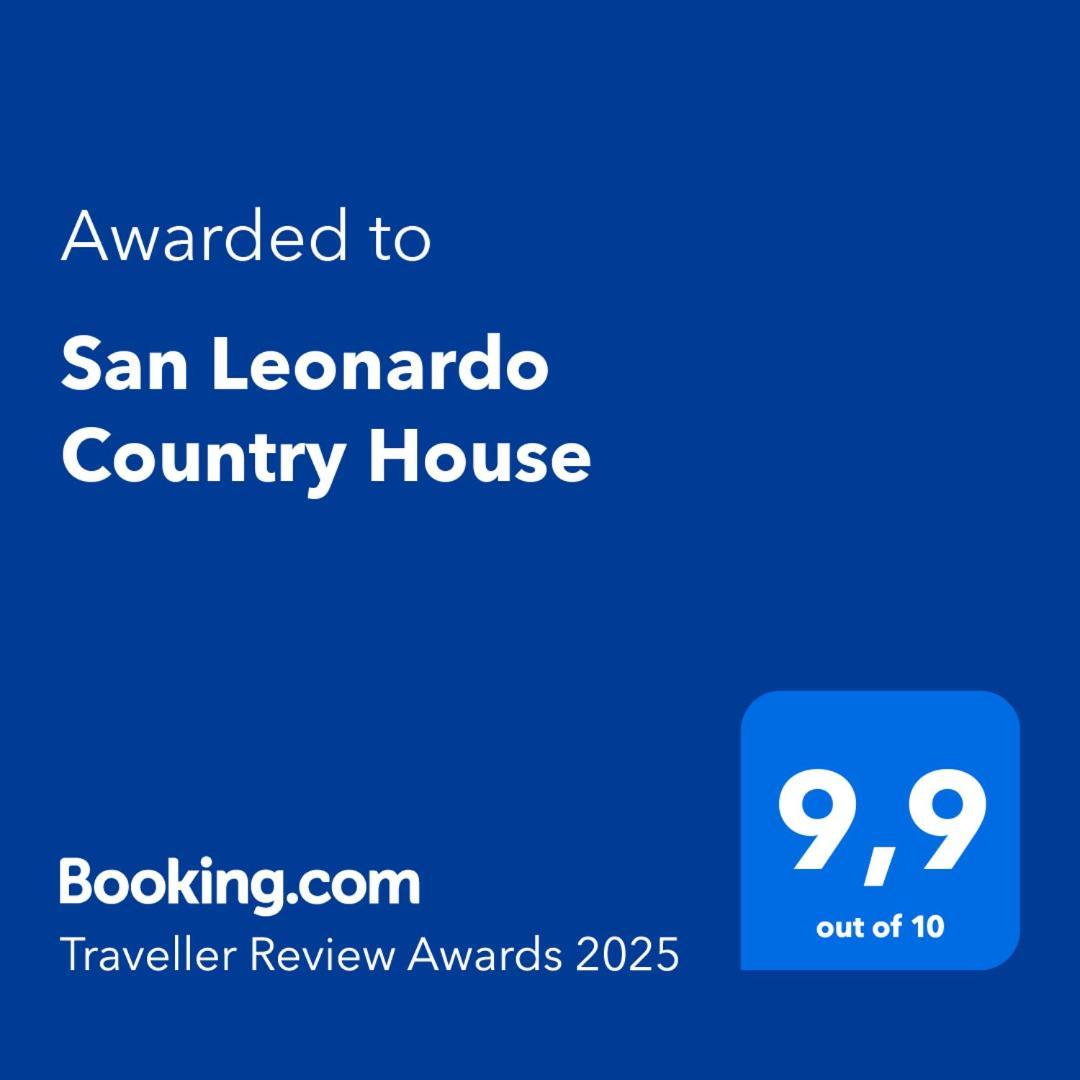 San Leonardo Country House Calangianus Exterior photo